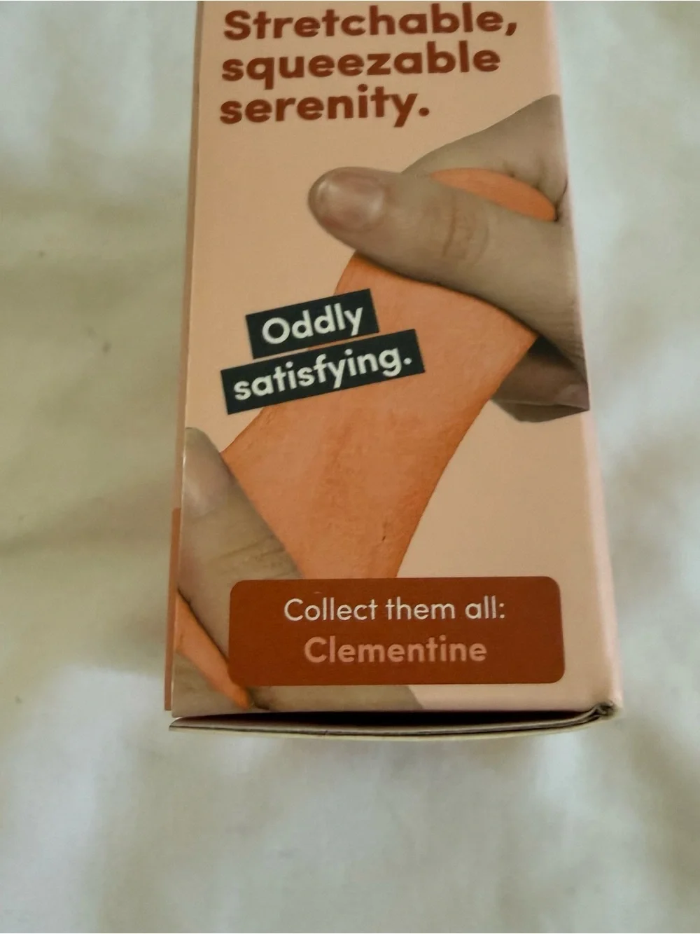 Speks Blur Calming Focus Putty‎ - Clementine
